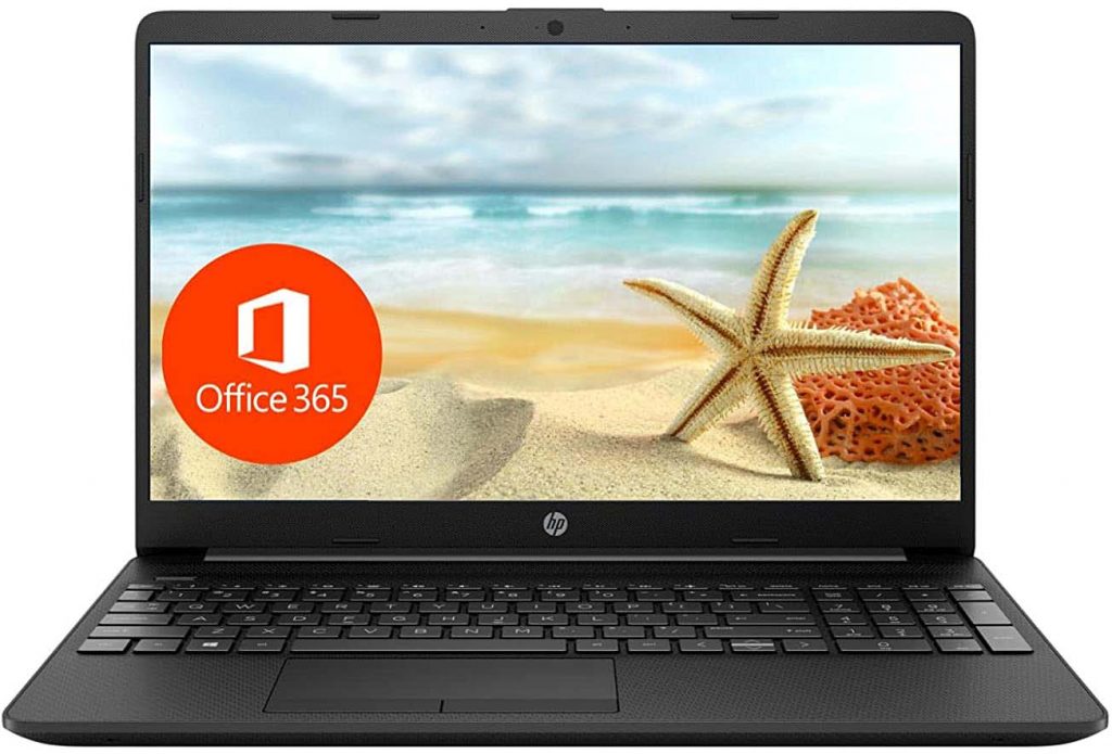 HP 15.6" Thin Laptop