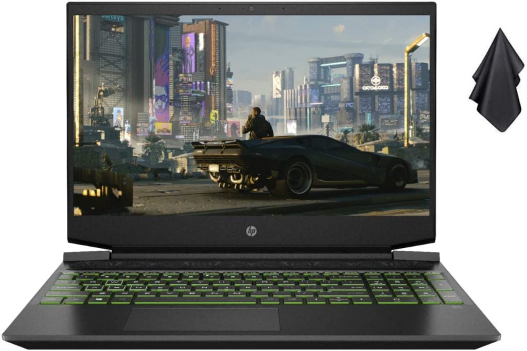 New HP Pavilion 15.6" FHD Gaming Laptop
