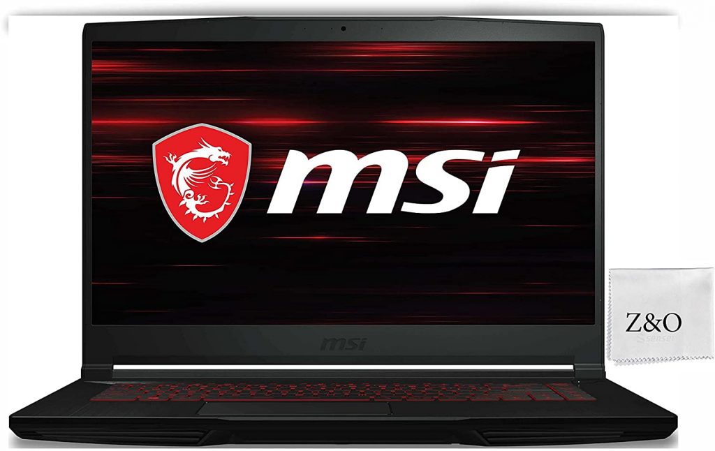 Newest MSI GF63 Thin Gaming 15 Laptop
